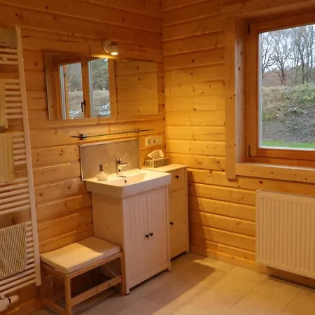 Schones Blockhaus In Ruhiger Lage * Biendorf