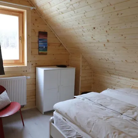 Schones Blockhaus In Ruhiger Lage * Biendorf